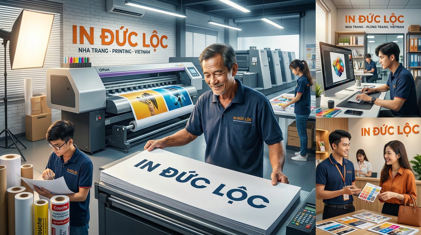 Điều Gì Làm Nên Uy Tín Của Công Ty In Ấn Quảng Cáo Nha Trang Đức Lộc? Điều Gì Làm Nên Uy Tín Của Công Ty In Ấn Quảng Cáo Nha Trang Đức Lộc?