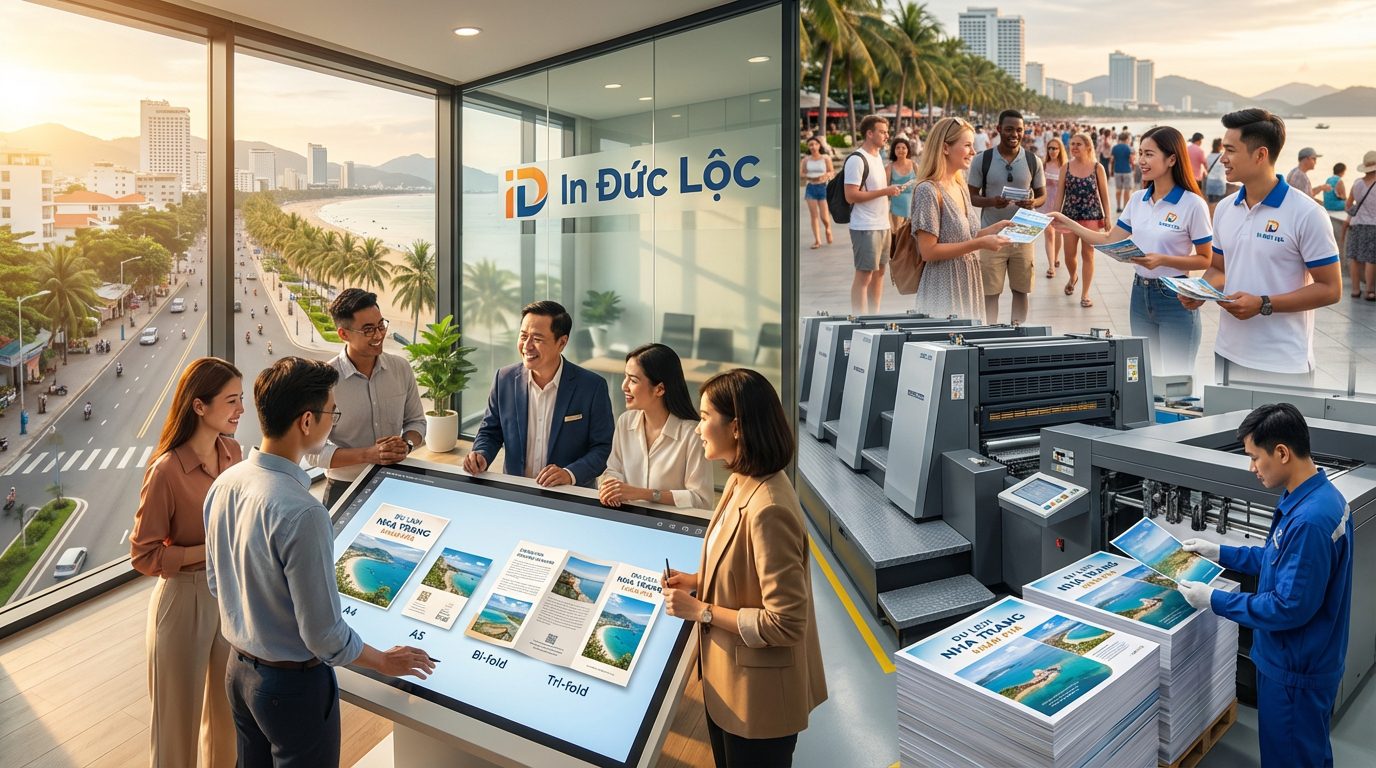 In Tờ Rơi Quảng Cáo Nha Trang Tại In Đức Lộc Có Gì Nổi Bật?