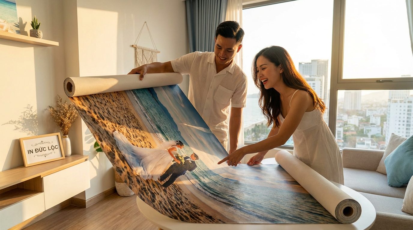 In Tranh Canvas Theo Yêu Cầu Tại Nha Trang Là Gì Và Tại Sao Nên Chọn?