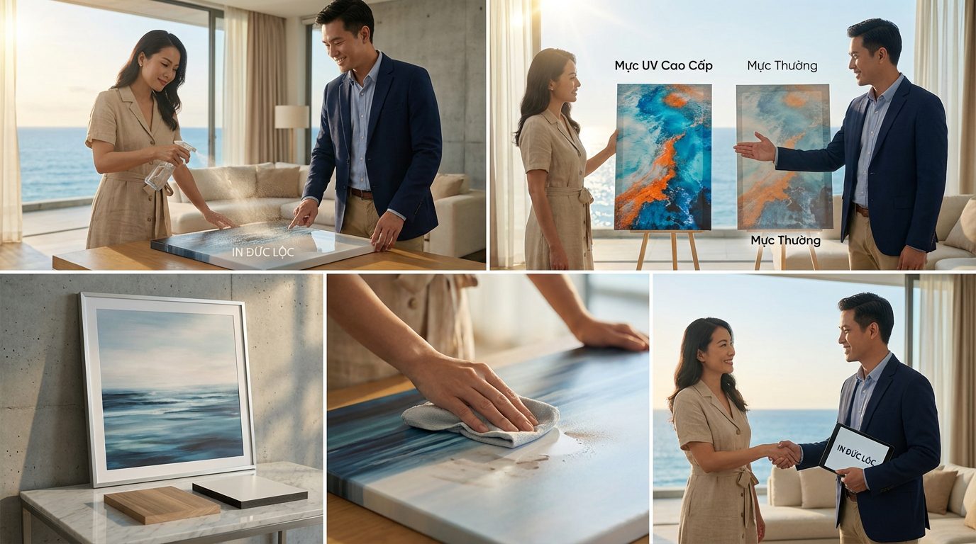 Làm thế nào để đánh giá độ bền của chất liệu in tranh Decor trong điều kiện ẩmướt? Làm thế nào để đánh giá độ bền của chất liệu in tranh Decor trong điều kiện ẩmướt?