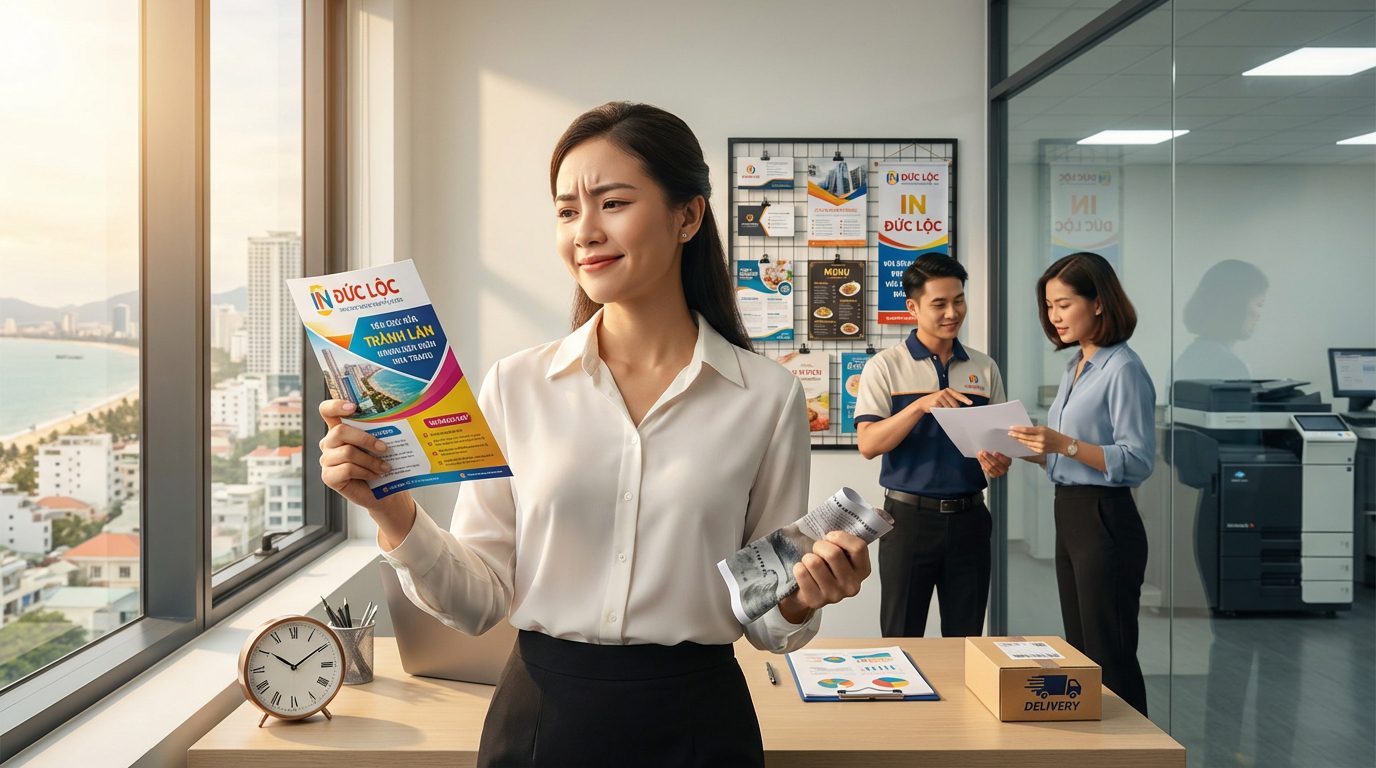 Làm Thế Nào Để Chọn Xưởng In Lấy Liền Nha Trang Phù Hợp Nhu Cầu Của Bạn?