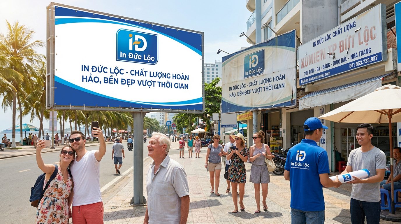 Làm Thế Nào Để Có Bạt Quảng Cáo Ngoài Trời Bền Đẹp và Thu Hút tại Nha Trang? Làm Thế Nào Để Có Bạt Quảng Cáo Ngoài Trời Bền Đẹp và Thu Hút tại Nha Trang?