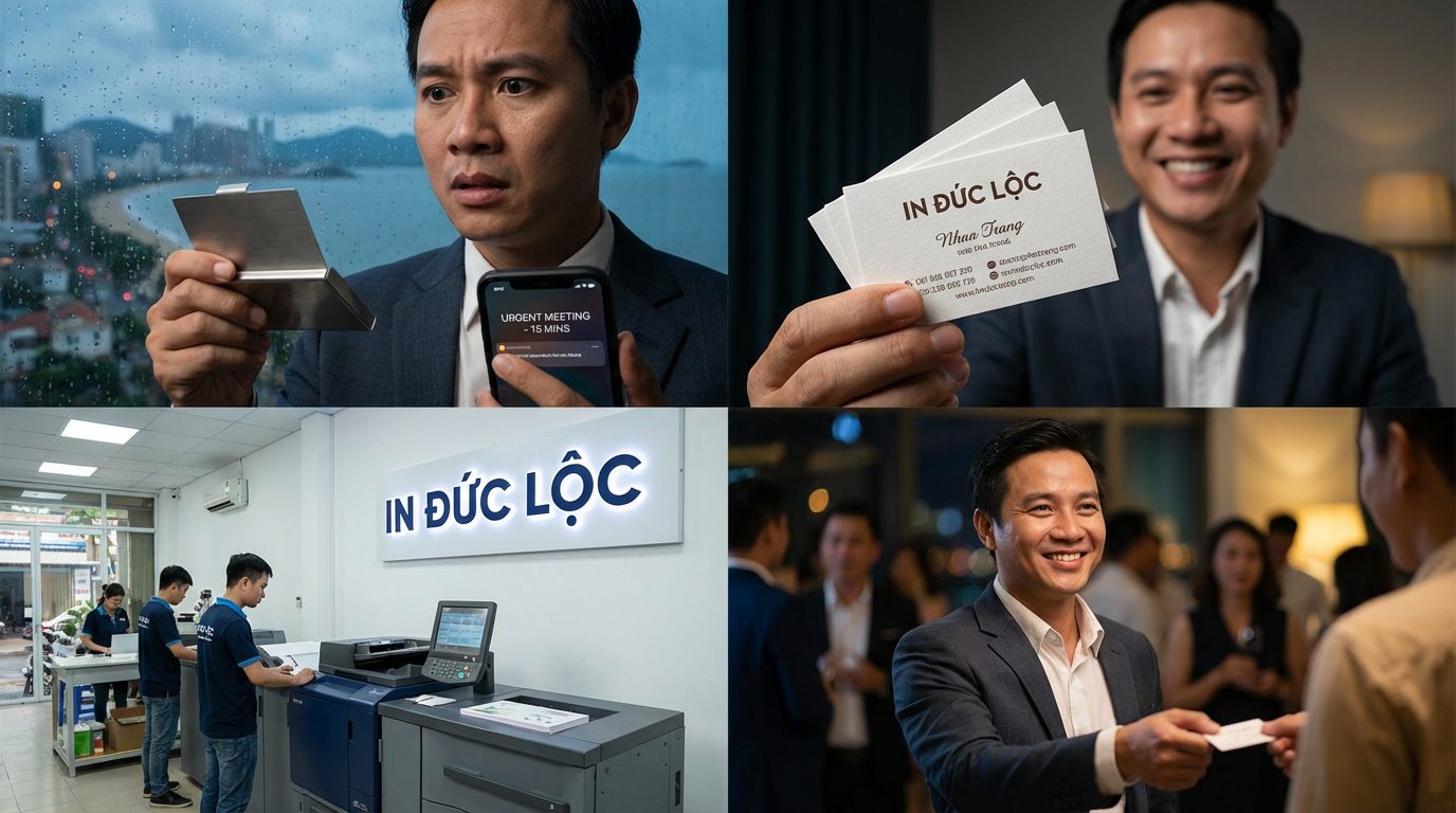 Lợi ích của dịch vụ In Danh Thiếp Nha Trang Lấy Ngay Trong Ngày là gì?