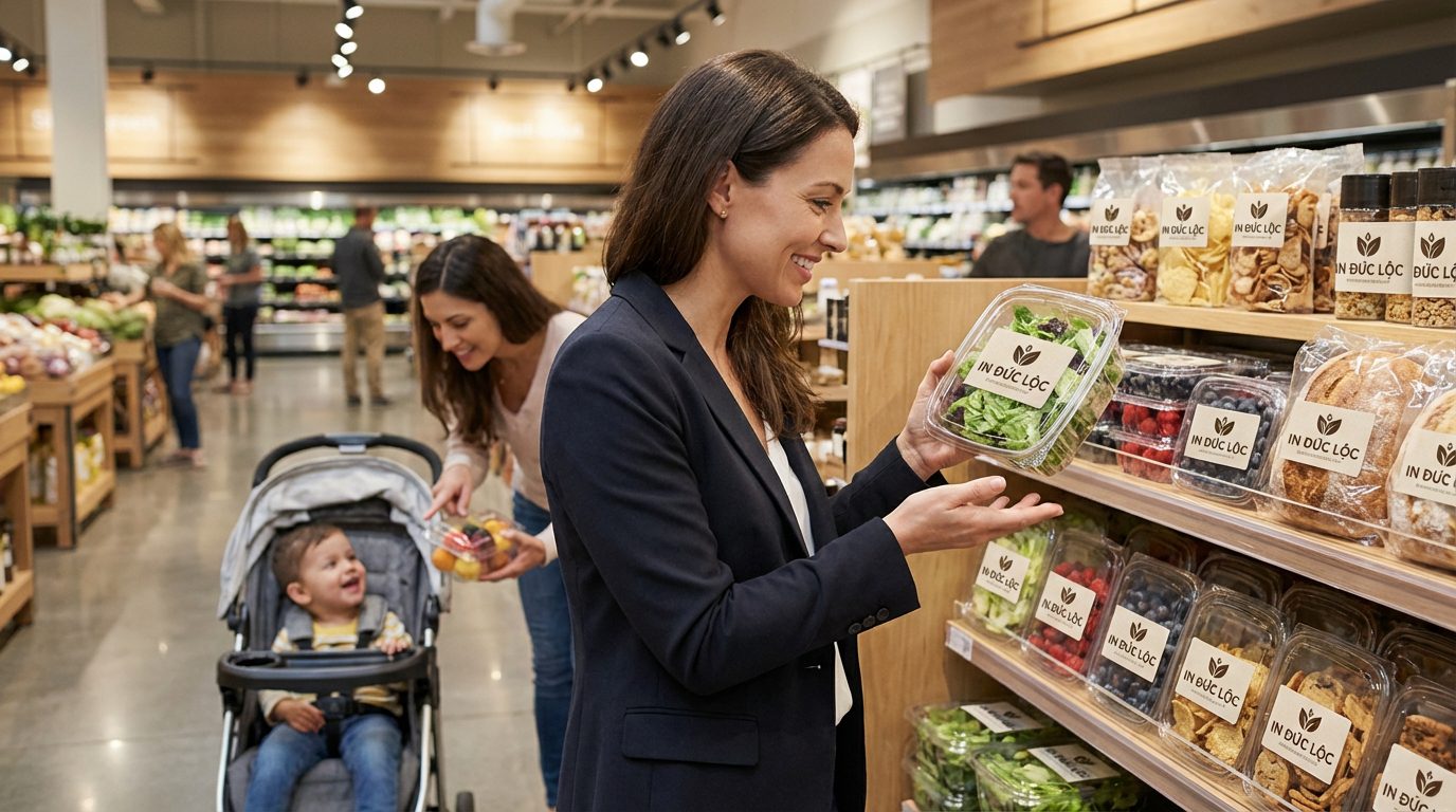 Lợi ích của việc đầu tư vào in ấn bao bì thực phẩm sạch là gì?