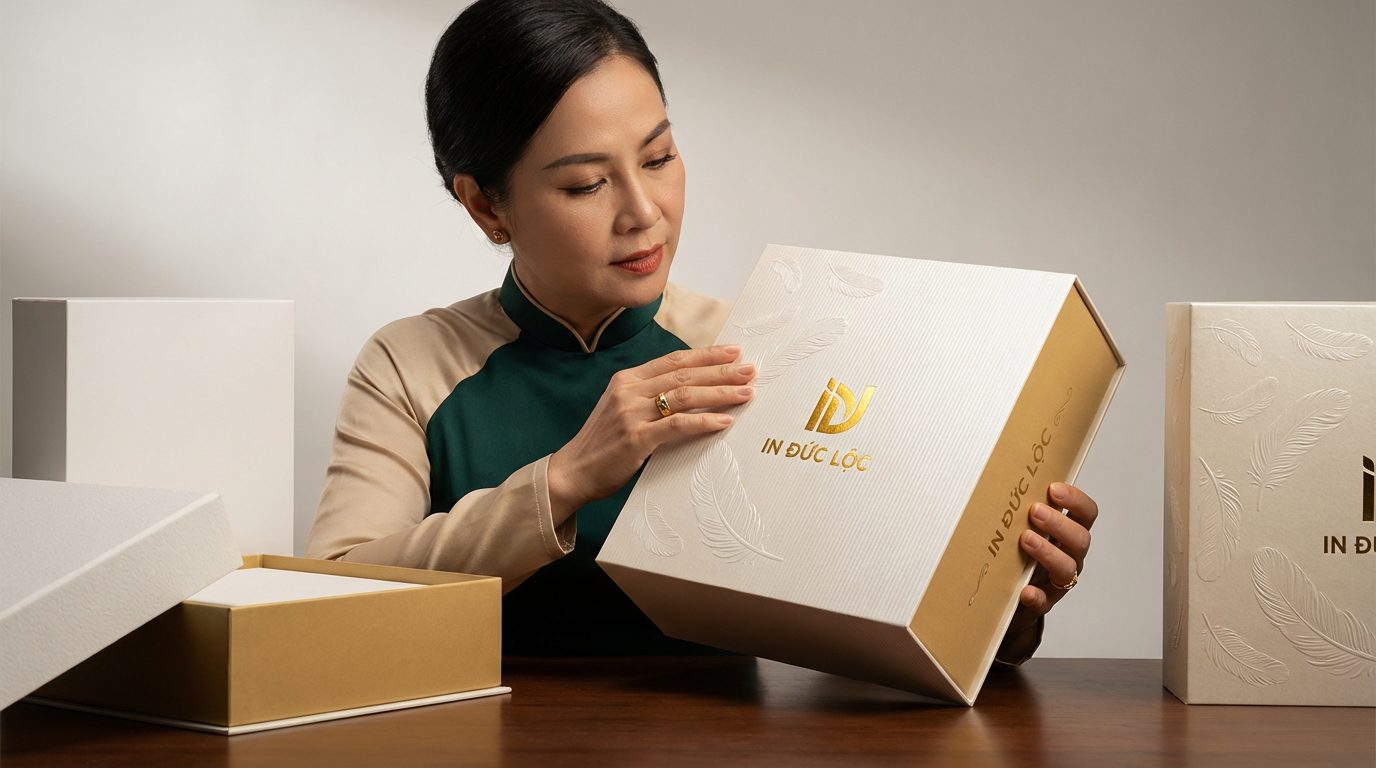 Lựa chọn vật liệu in ấn bao bì yến sào cao cấp như thế nào?