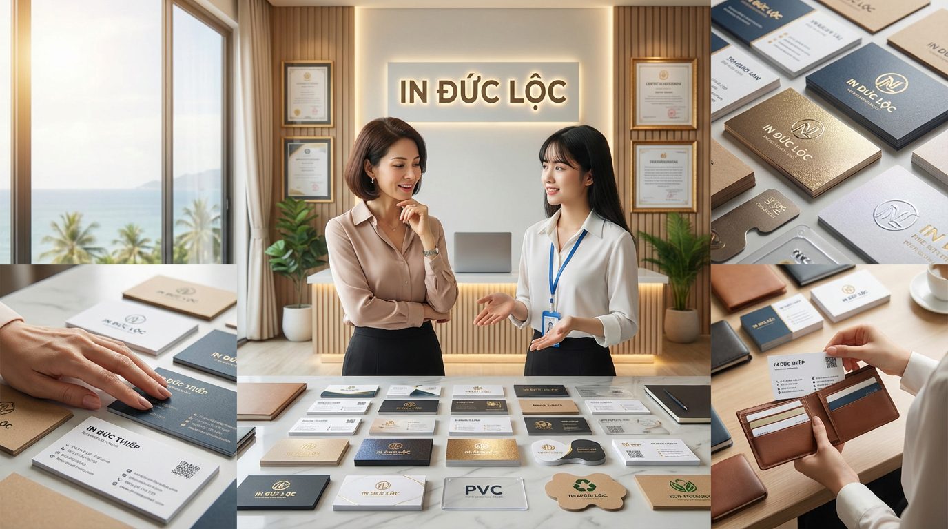 Nên chọn dịch vụ In Danh Thiếp Công Ty Tại Nha Trang như thế nào?