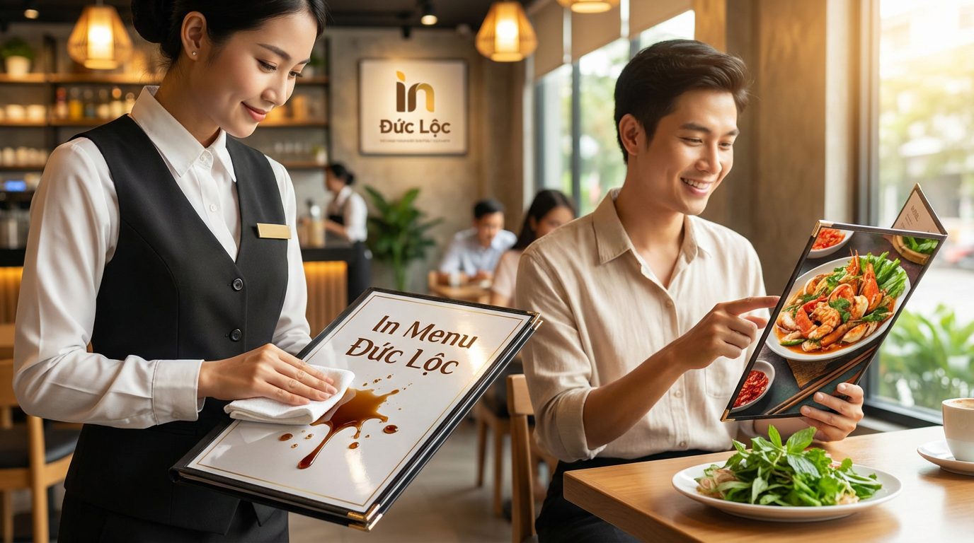 Những Lợi Ích Vượt Trội Khi Đầu Tư Vào Menu Chống Nước, Bền Màu Cho Nhà Hàng CủaBạn Là Gì?