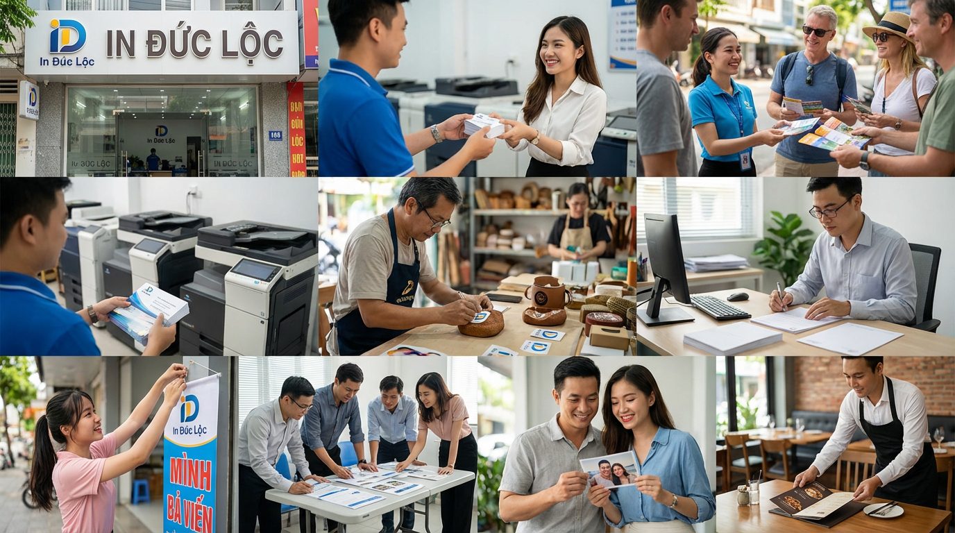 Những Sản Phẩm Nào Có Thể In Lấy Liền Tại Nha Trang?