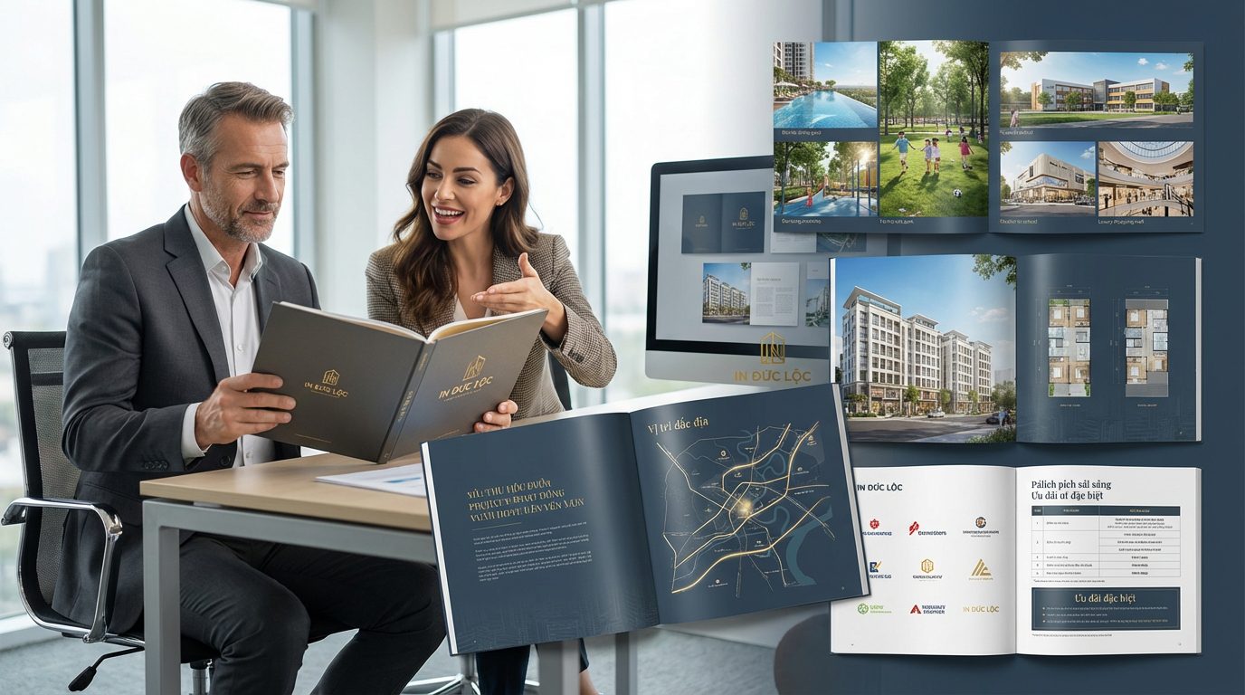Những yếu tố tạo nên một Catalogue giới thiệu dự án bất động sản chuyên nghiệpấn tượng?