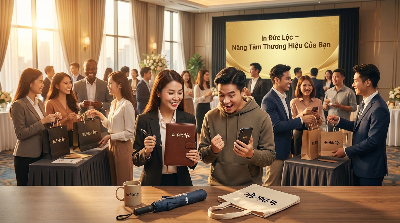 Quà tặng in logo có giúp tăng doanh số bán hàng và lợi nhuận không? Quà tặng in logo có giúp tăng doanh số bán hàng và lợi nhuận không?