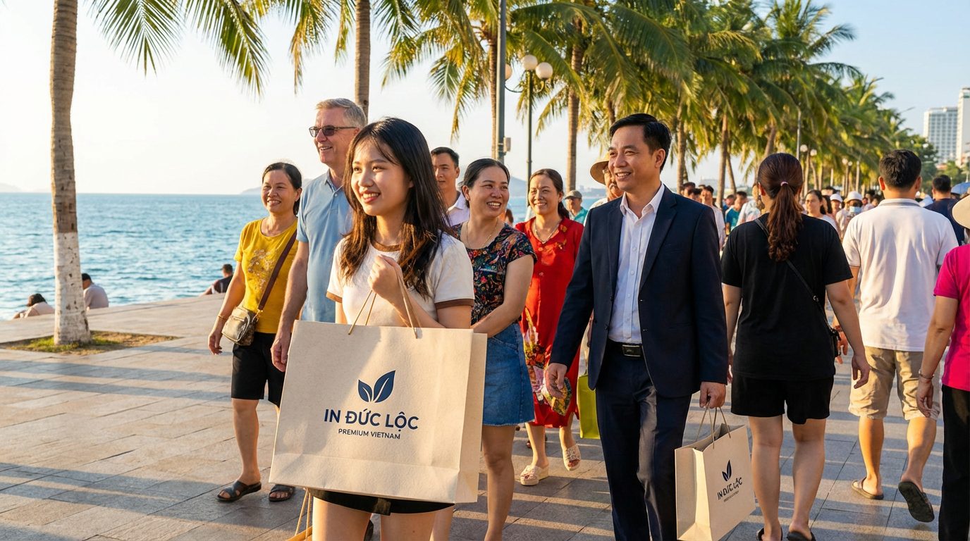 Tại sao doanh nghiệp cần In Túi Giấy In Logo Tại Nha Trang?