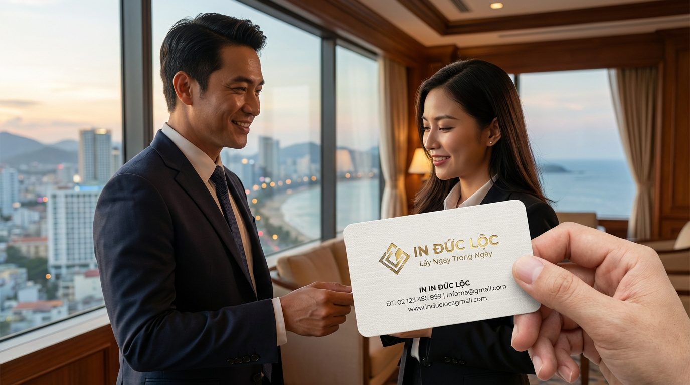 Tại sao In Danh Thiếp Nha Trang – Thiết Kế Sang Trọng lại quan trọng cho doanhnghiệp của bạn?