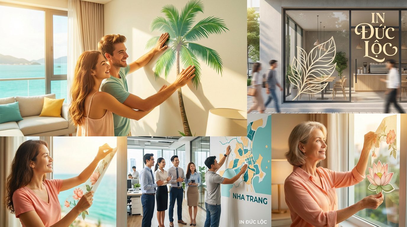 Tại Sao In Decal Trang Trí Nội Thất Lại Quan Trọng Ở Nha Trang?