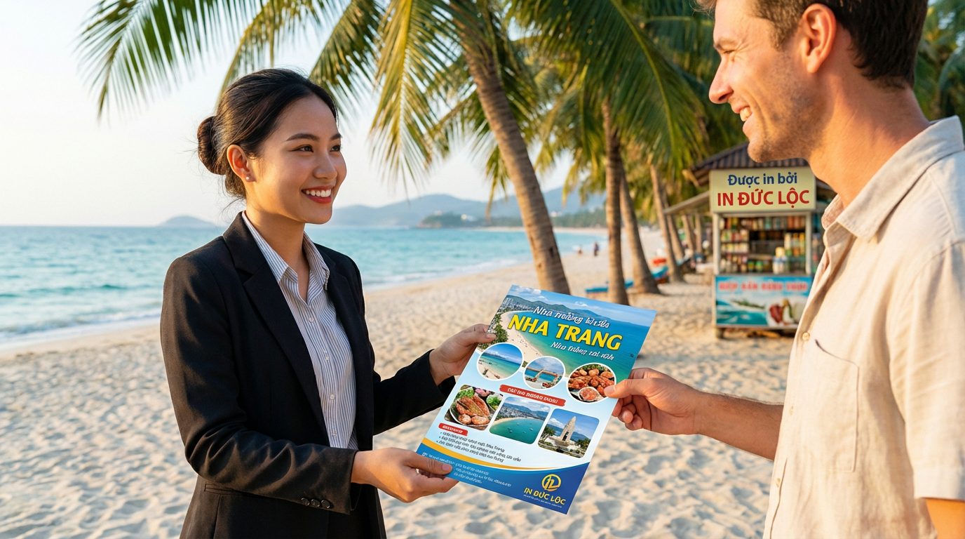 Tại Sao In Tờ Rơi Quảng Cáo Nha Trang Lại Quan Trọng Cho Doanh Nghiệp Của Bạn?