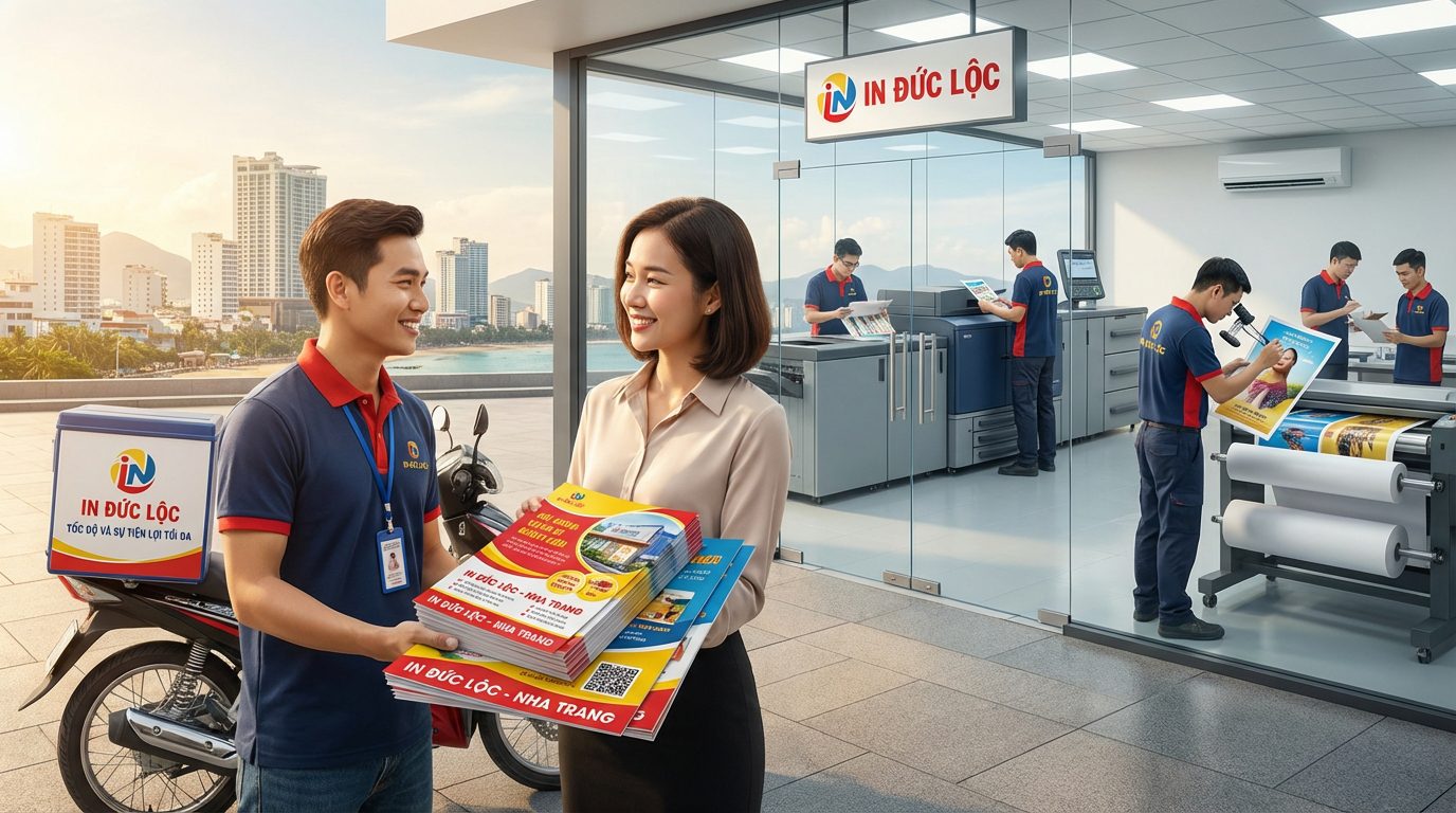 Tại sao nên chọn dịch vụ In Nhanh Lấy Liền Tại Nha Trang?