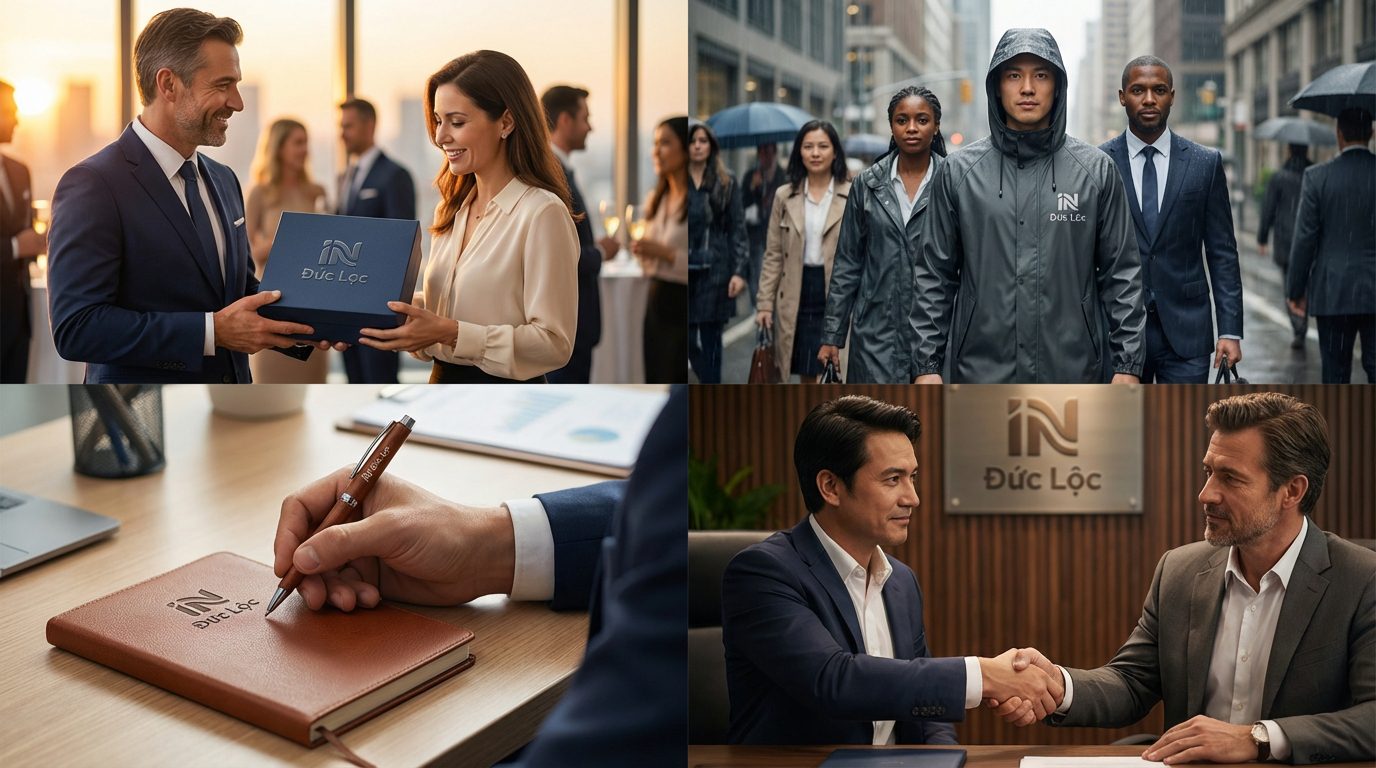 Tại sao quà tặng in logo cuối năm là chiến lược marketing hiệu quả? Tại sao quà tặng in logo cuối năm là chiến lược marketing hiệu quả?