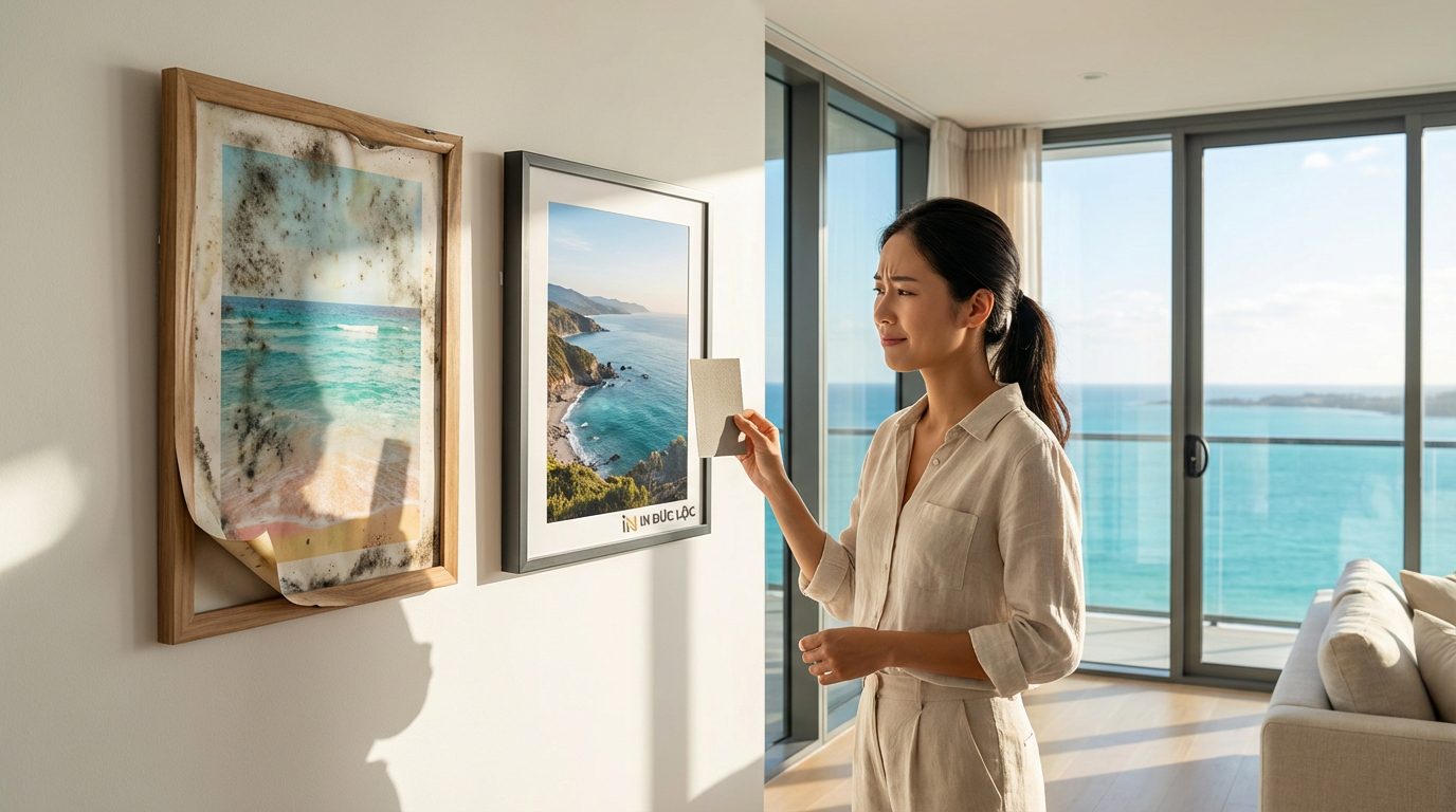 Tại sao việc chọn chất liệu in tranh Decor lại quan trọng cho căn hộ biển? Tại sao việc chọn chất liệu in tranh Decor lại quan trọng cho căn hộ biển?