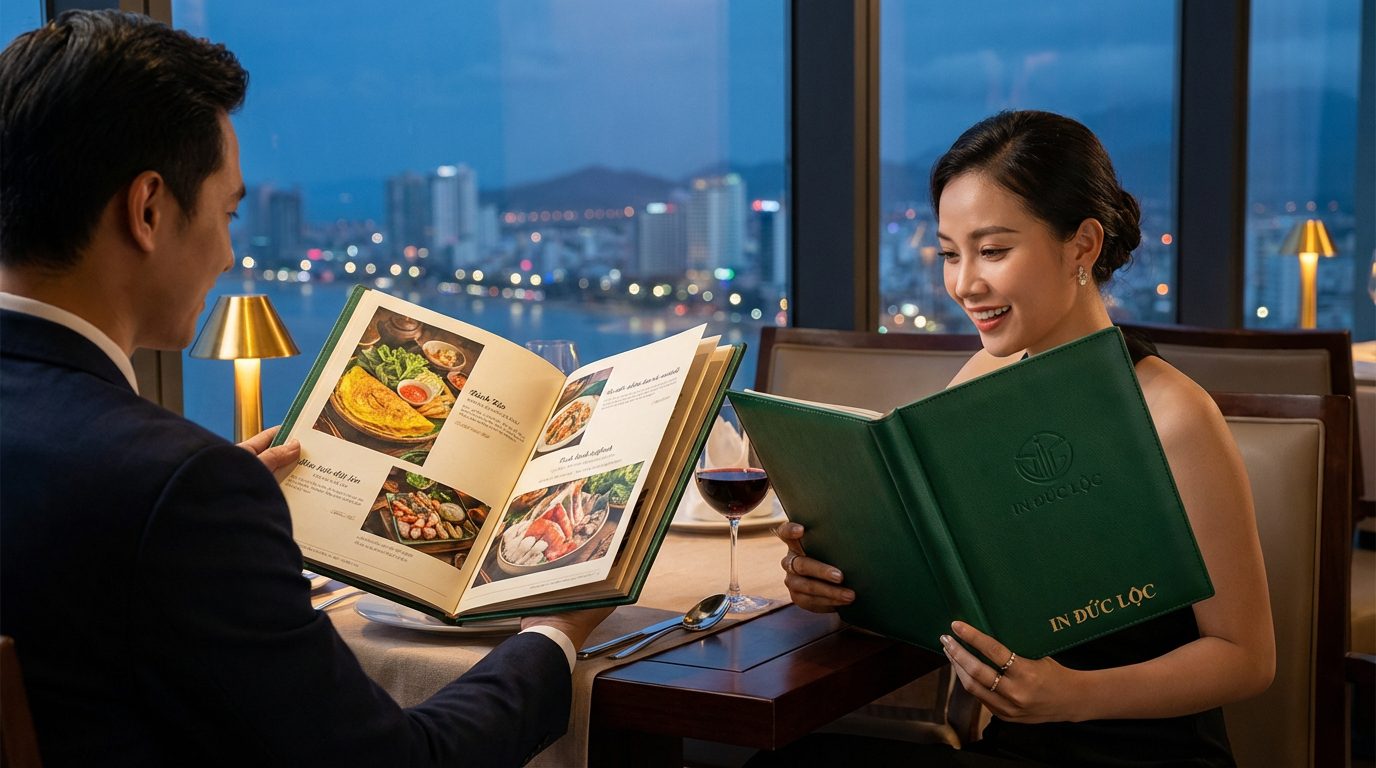 Tại Sao Việc In Menu Nhà Hàng Sang Trọng Lại Quan Trọng Ở Nha Trang? Tại Sao Việc In Menu Nhà Hàng Sang Trọng Lại Quan Trọng Ở Nha Trang?