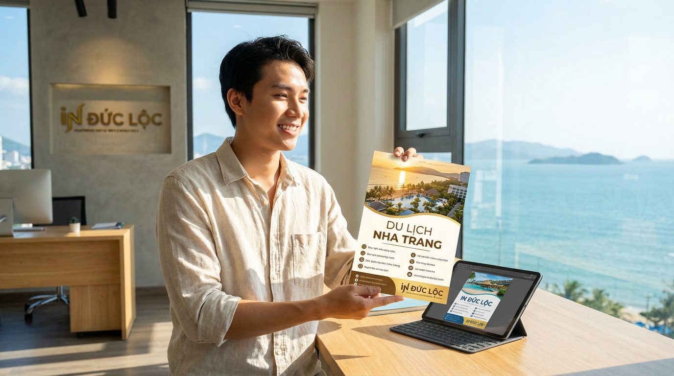 Thiết kế tờ rơi quảng cáo chuyên nghiệp tại Nha Trang cần những gì?