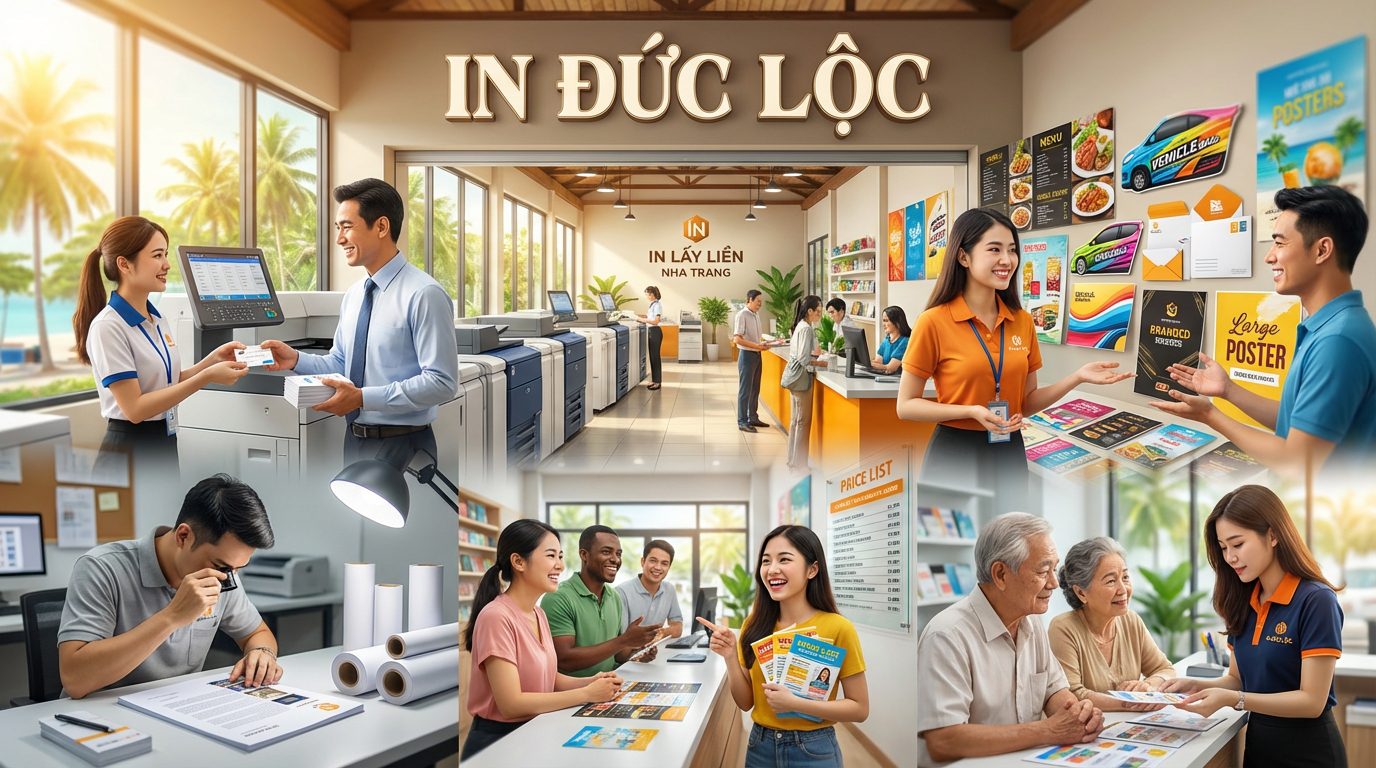 Top 5 Xưởng In Lấy Liền Nha Trang Được Khách Hàng Tin Chọn Là Những Đơn Vị Nào?