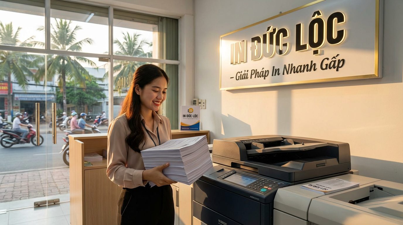 In Lấy Liền Hồ Sơ, Tài Liệu Tại Nha Trang Có Thật Sự Khả Thi?