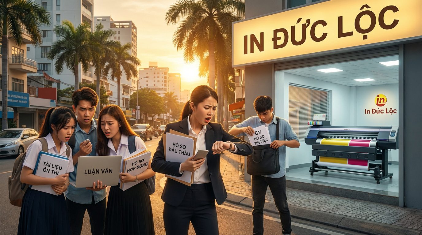 Khi Nào Bạn Cần Dịch Vụ In Lấy Liền Hồ Sơ, Tài Liệu Tại Nha Trang?