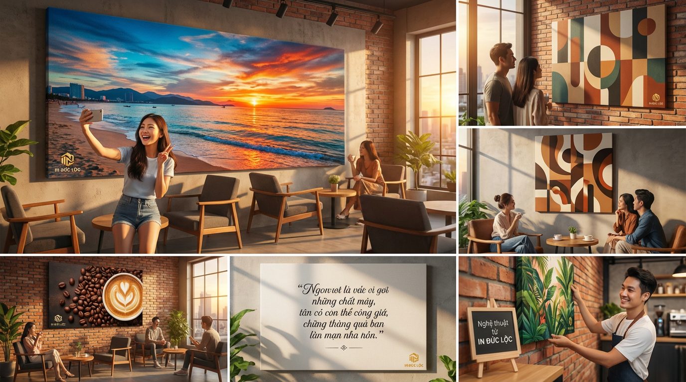 Tại sao nên chọn In Tranh Canvas Treo Quán Café Tại Nha Trang? Tại sao nên chọn In Tranh Canvas Treo Quán Café Tại Nha Trang?