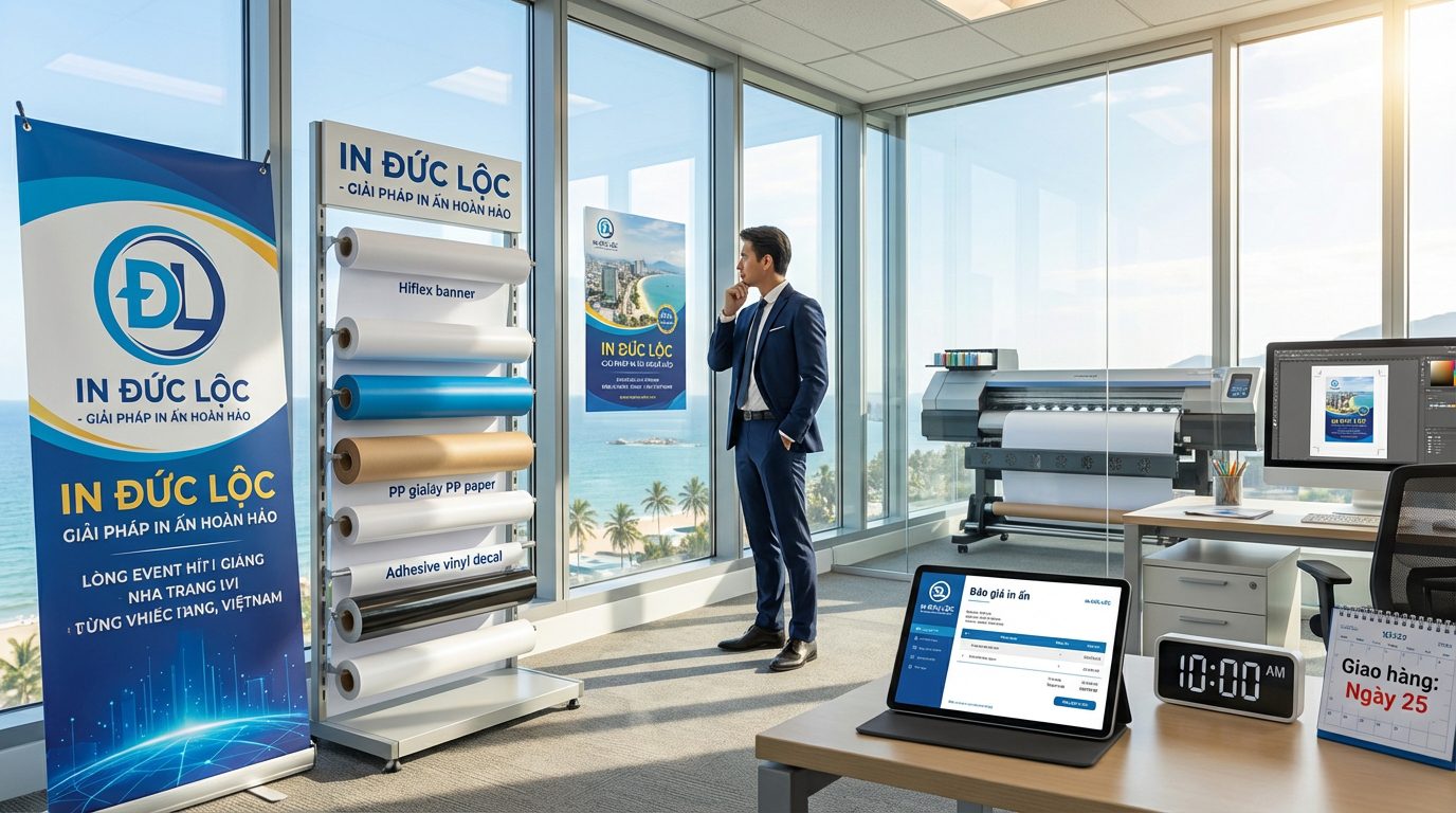 Đâu là tiêu chí quan trọng khi tìm Địa chỉ in poster quảng cáo khổ lớn tại Nha Trang?