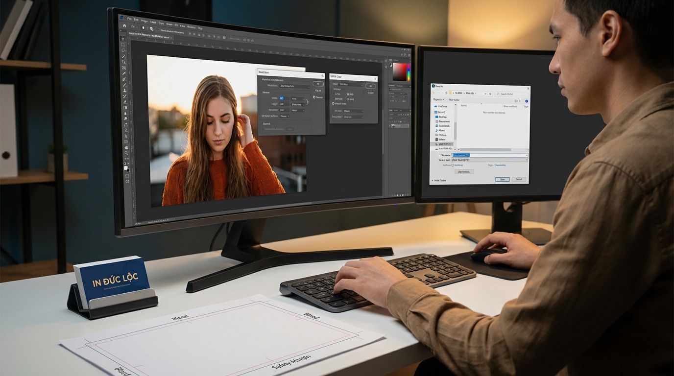 Hướng dẫn chi tiết cách tối ưu file ảnh in ấn không bị vỡ nét (HowTo)