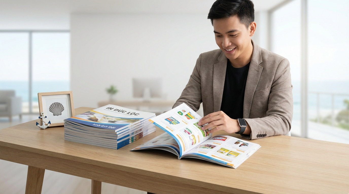 In catalogue số lượng ít giá rẻ Nha Trang mang lại lợi ích gì cho doanh nghiệp bạn? In catalogue số lượng ít giá rẻ Nha Trang mang lại lợi ích gì cho doanh nghiệp bạn?