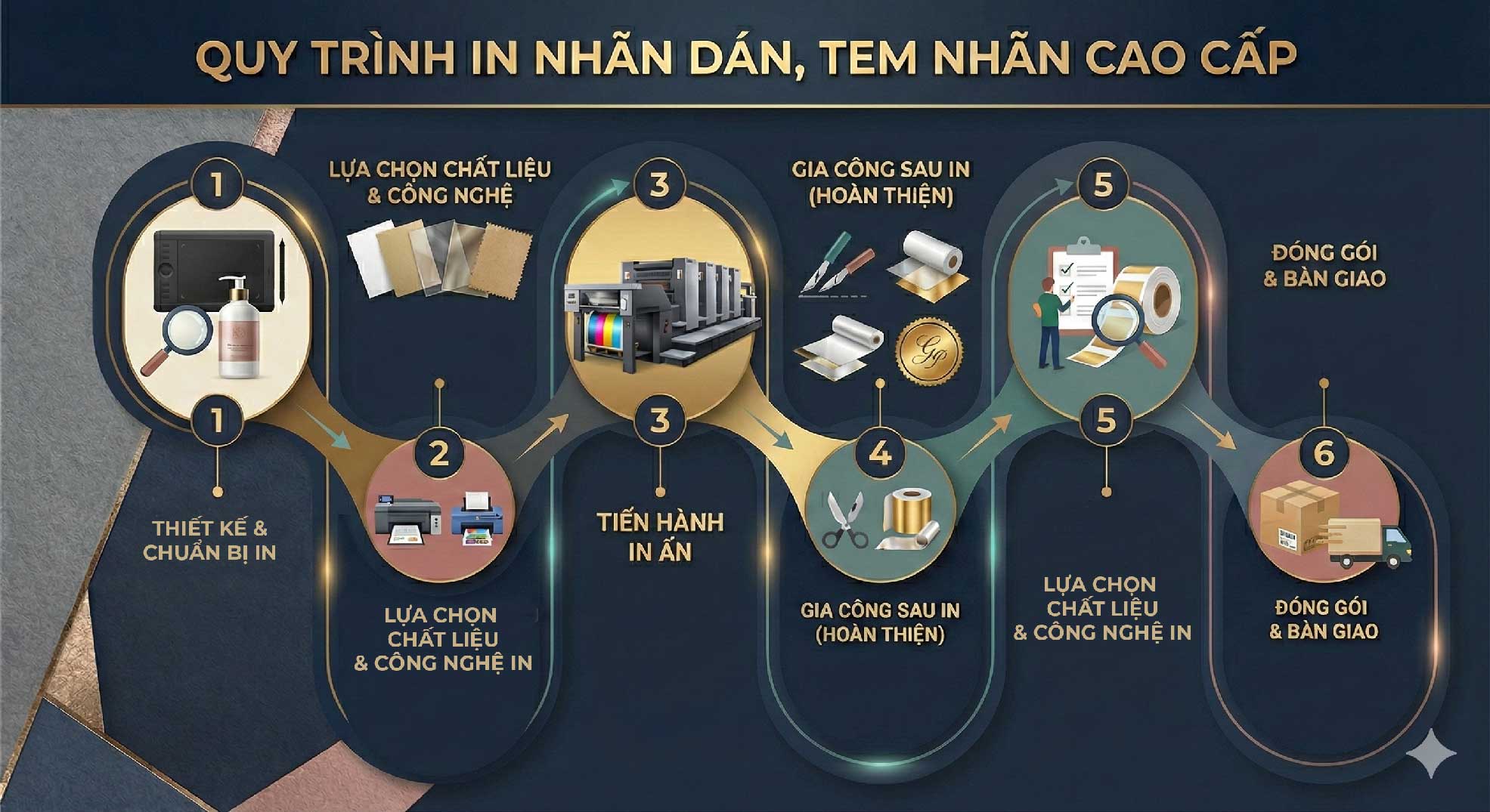 In tem nhãn, nhãn dán, sticker