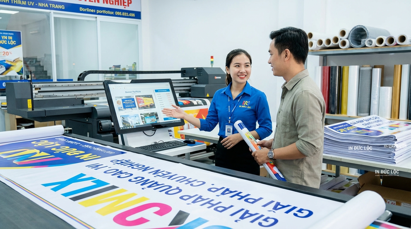 Làm thế nào để chọn dịch vụ in bạt quảng cáo chất lượng tại Nha Trang? Làm thế nào để chọn dịch vụ in bạt quảng cáo chất lượng tại Nha Trang?