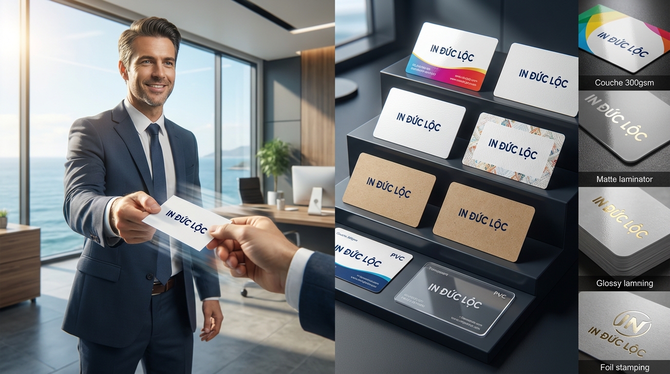 Lợi ích khi sử dụng dịch vụ in name card lấy liền Nha Trang?