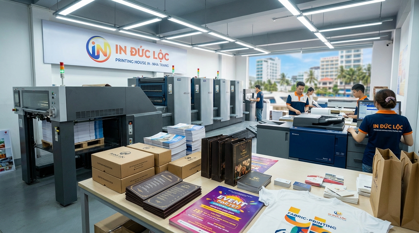 Ngành in ấn Nha Trang có những dịch vụ nào nổi bật? Ngành in ấn Nha Trang có những dịch vụ nào nổi bật?