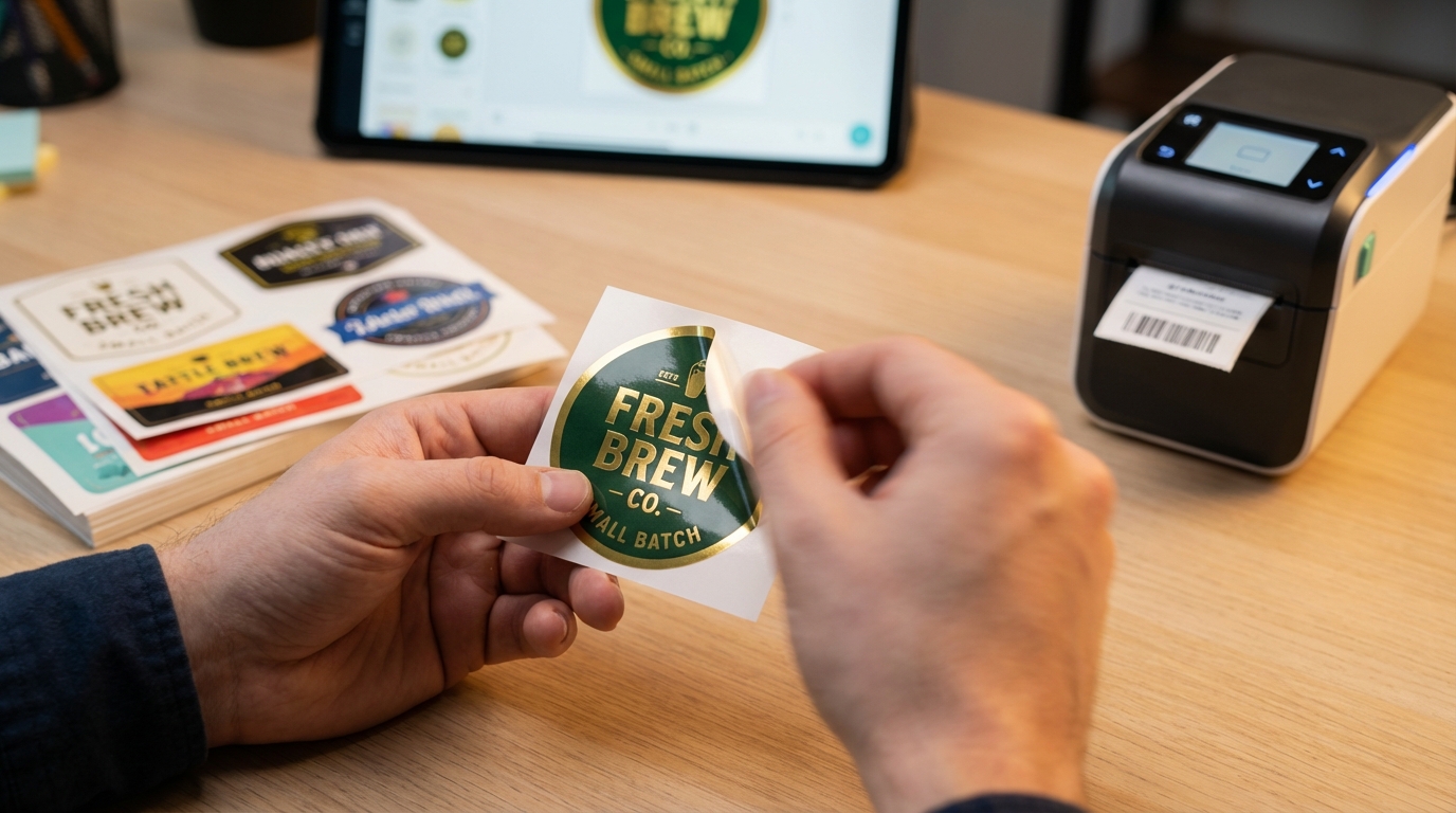 Những lợi ích vượt trội khi bạn chọn in nhãn dán lấy liền là gì? Những lợi ích vượt trội khi bạn chọn in nhãn dán lấy liền là gì?