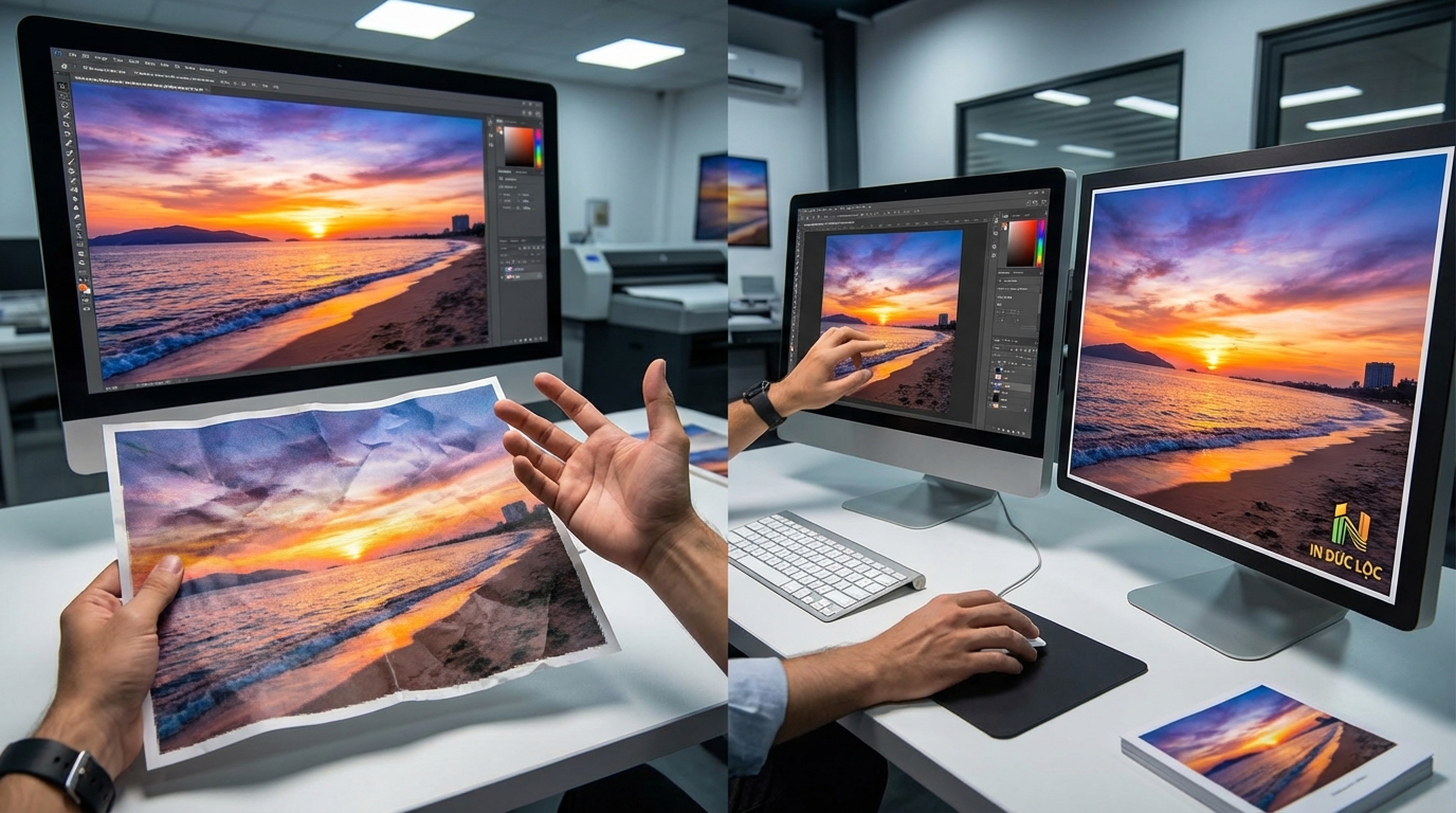 Tại sao cần tối ưu file ảnh in ấn không bị vỡ nét?