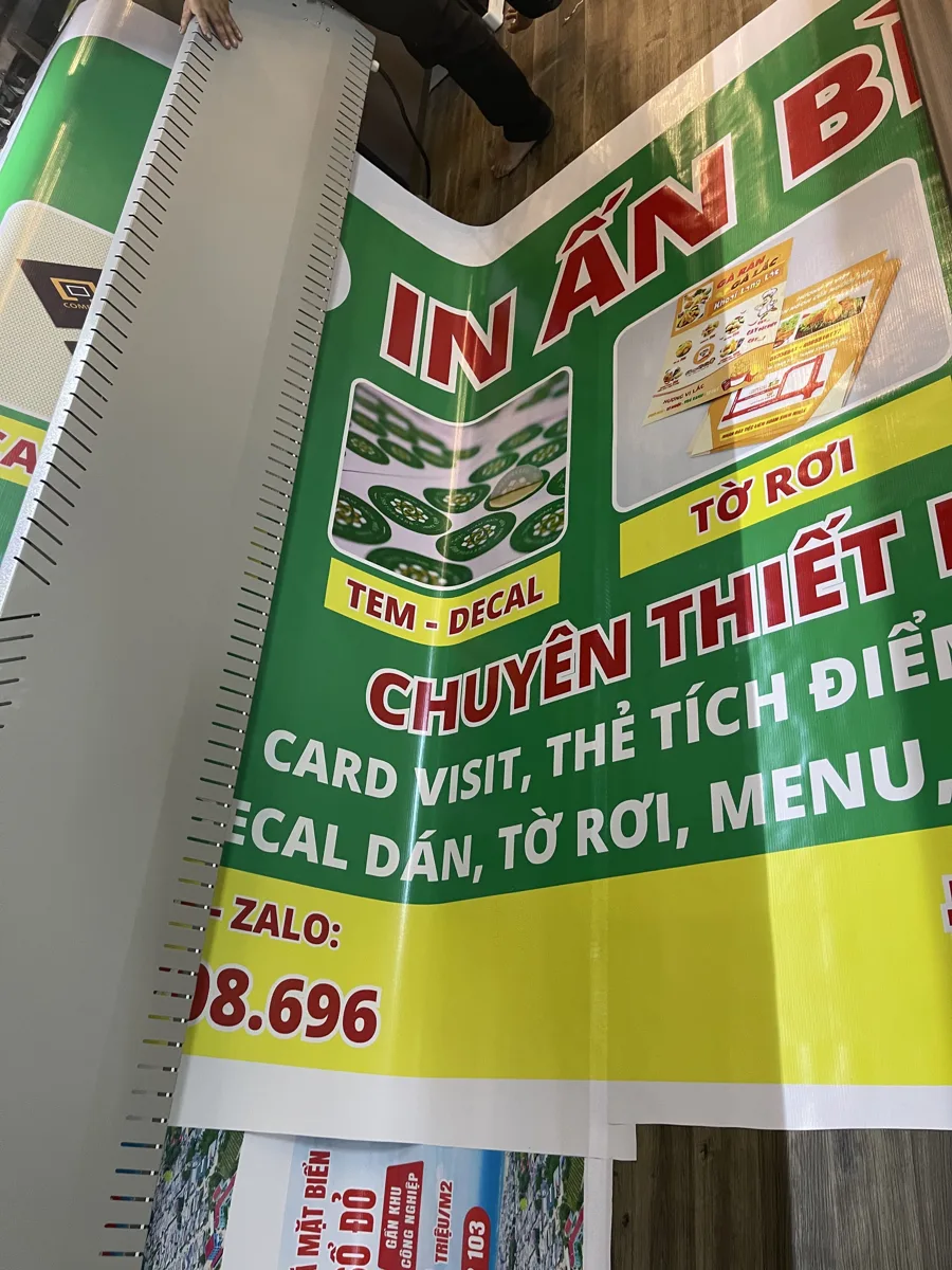 Xưởng sản xuất In Đức Lộc tại Nha Trang